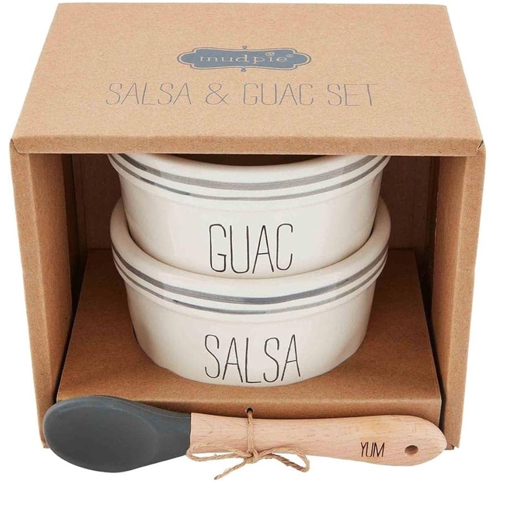 Mud Pie Salsa & Guac Set